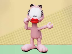 Garfield Arlene Action Figure