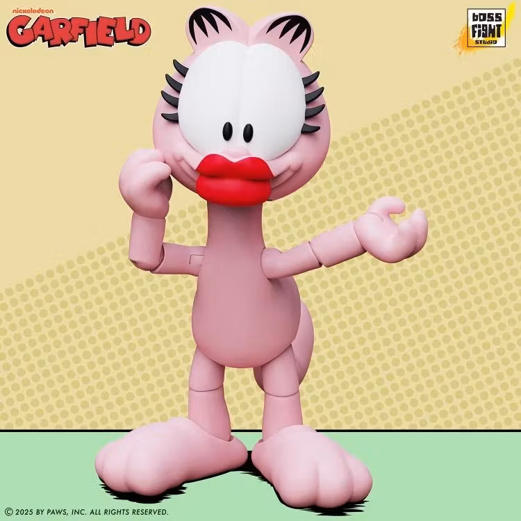 Garfield Arlene Action Figure
