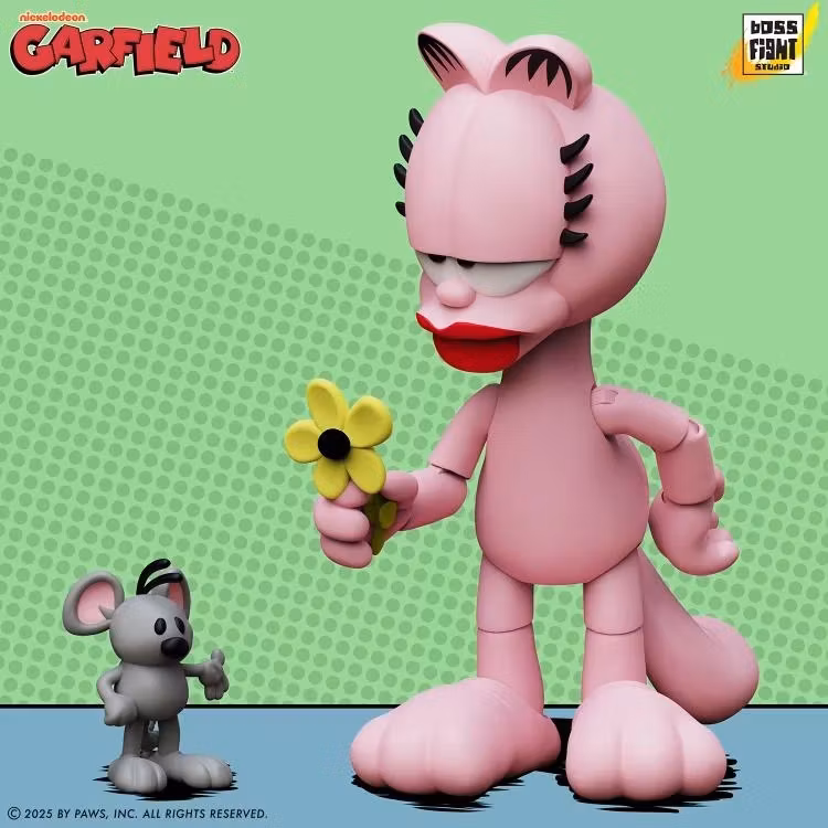 Garfield Arlene Action Figure