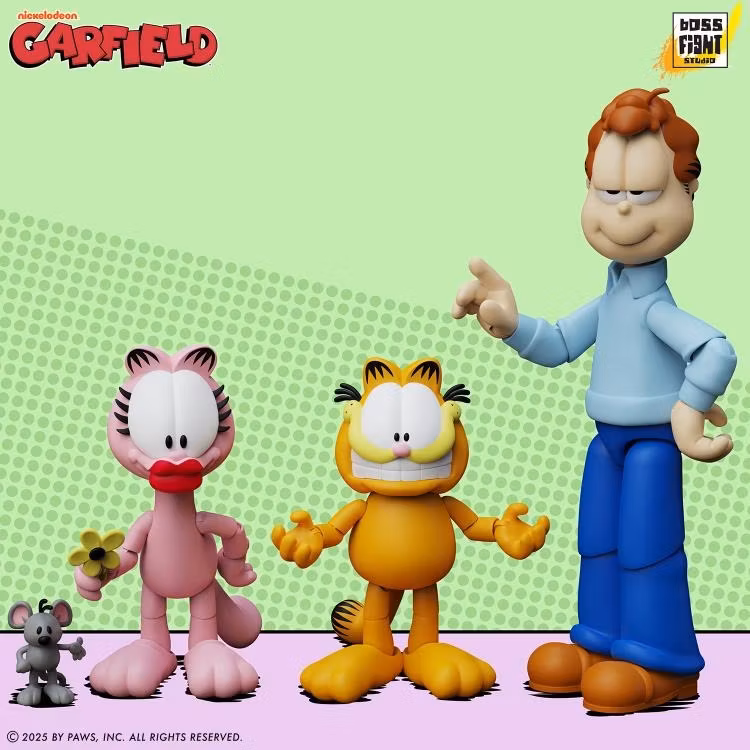 Garfield Arlene Action Figure