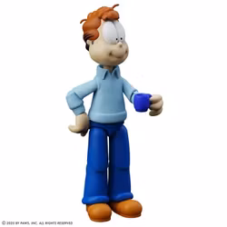 Garfield Jon Arbuckle (Deluxe Ver.) Action Figure