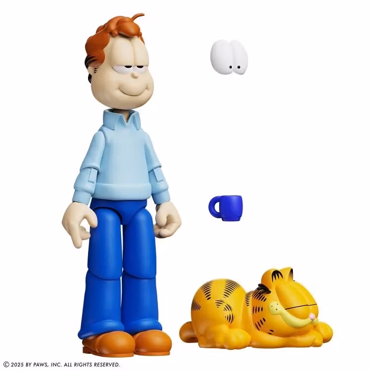 Garfield Jon Arbuckle (Deluxe Ver.) Action Figure