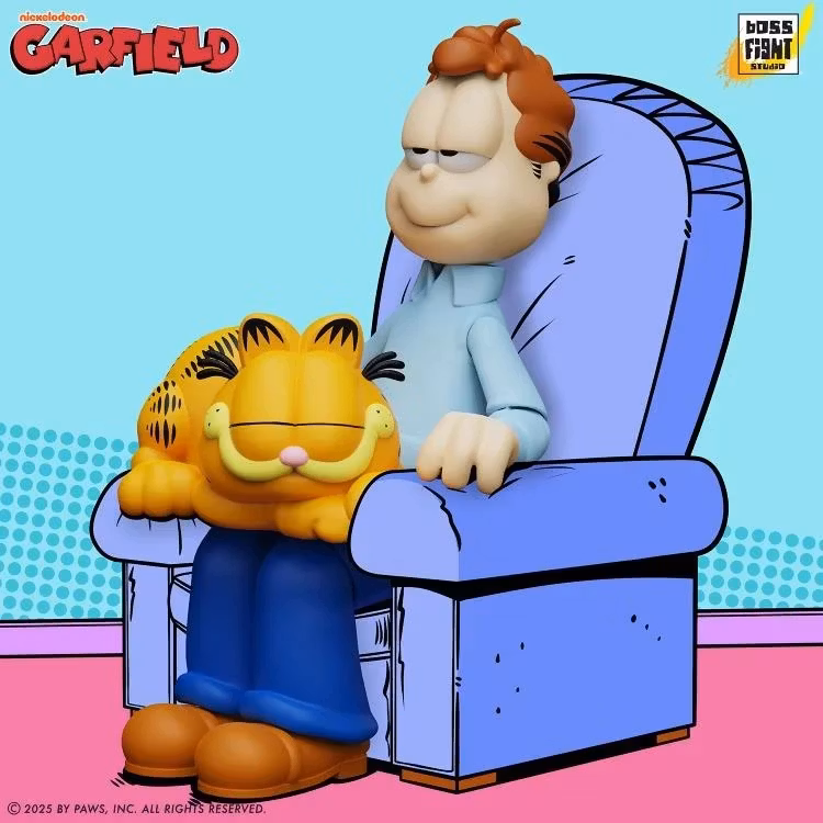 Garfield Jon Arbuckle (Deluxe Ver.) Action Figure