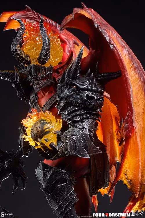 Mythic Legions Arethyr: War Statue