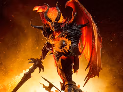 Mythic Legions Arethyr: War Statue