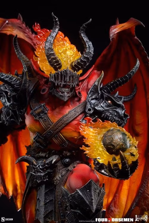 Mythic Legions Arethyr: War Statue