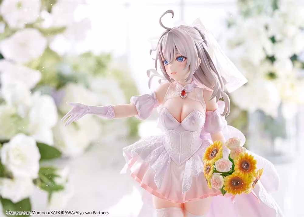 Alya Sometimes Hides Her Feelings in Russian KD Colle Alisa Mikhailovna Kujou (Wedding Dress Ver.) 1/7 Scale Figure