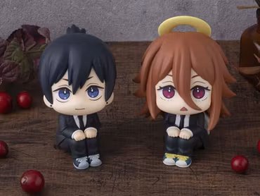 Chainsaw Man The Movie: Reze Arc Look Up Series Aki Hayakawa (Smile Ver.) & Angel Devil Set (With Gift)