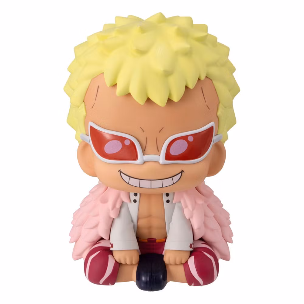 One Piece Look Up Series Boa Hancock & Donquixote Doflamingo Set (With Gift)