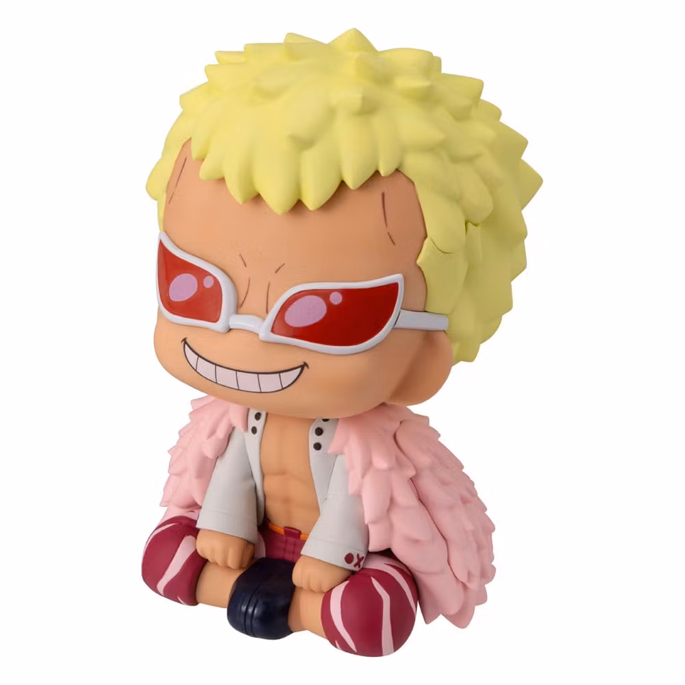 One Piece Look Up Series Boa Hancock & Donquixote Doflamingo Set (With Gift)
