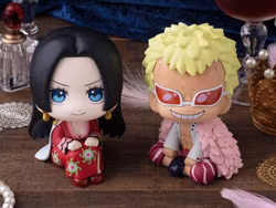 One Piece Look Up Series Boa Hancock & Donquixote Doflamingo Set (With Gift)