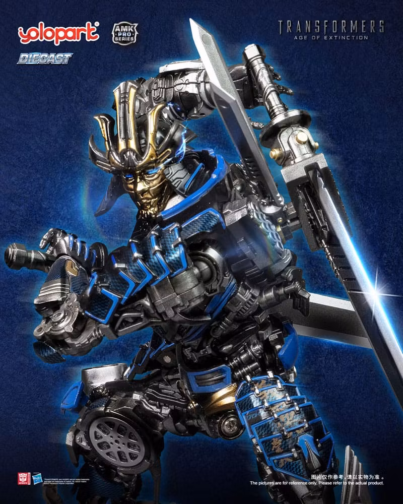 Transformers: Age of Extinction AMK Pro Drift Model Kit