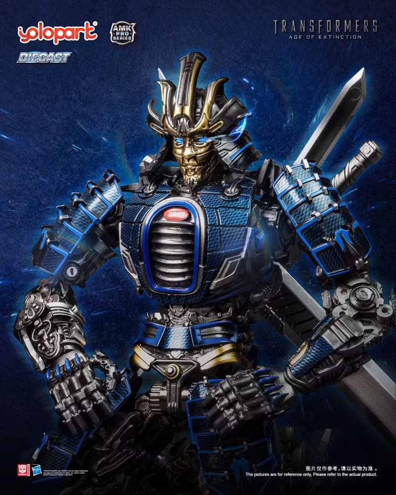 Transformers: Age of Extinction AMK Pro Drift Model Kit