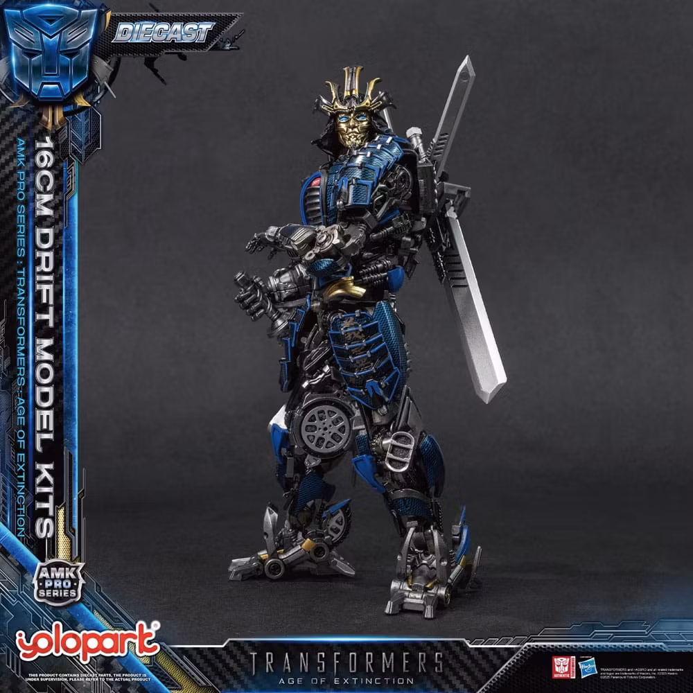 Transformers: Age of Extinction AMK Pro Drift Model Kit