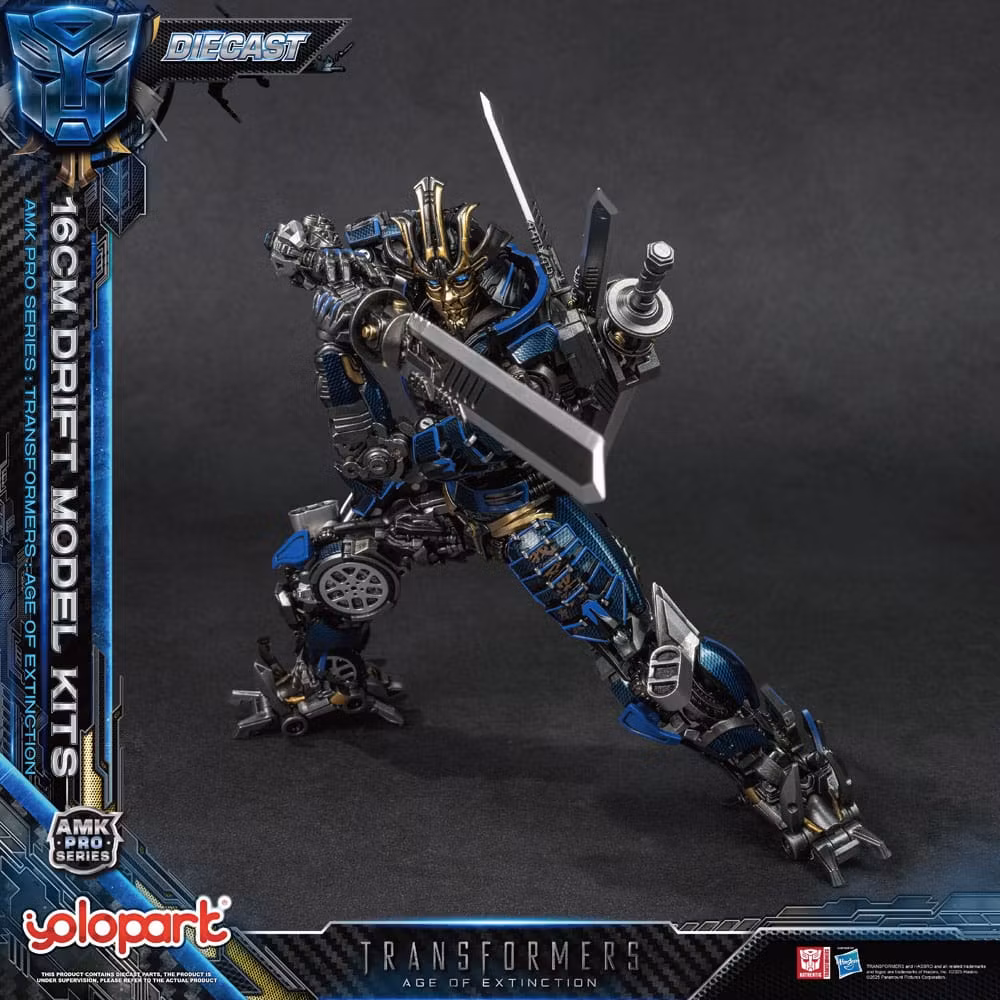 Transformers: Age of Extinction AMK Pro Drift Model Kit