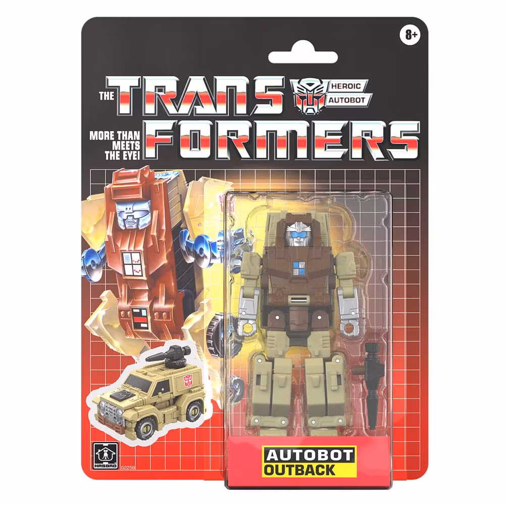 The Transformers Retro G1 Autobot Outback Action Figure