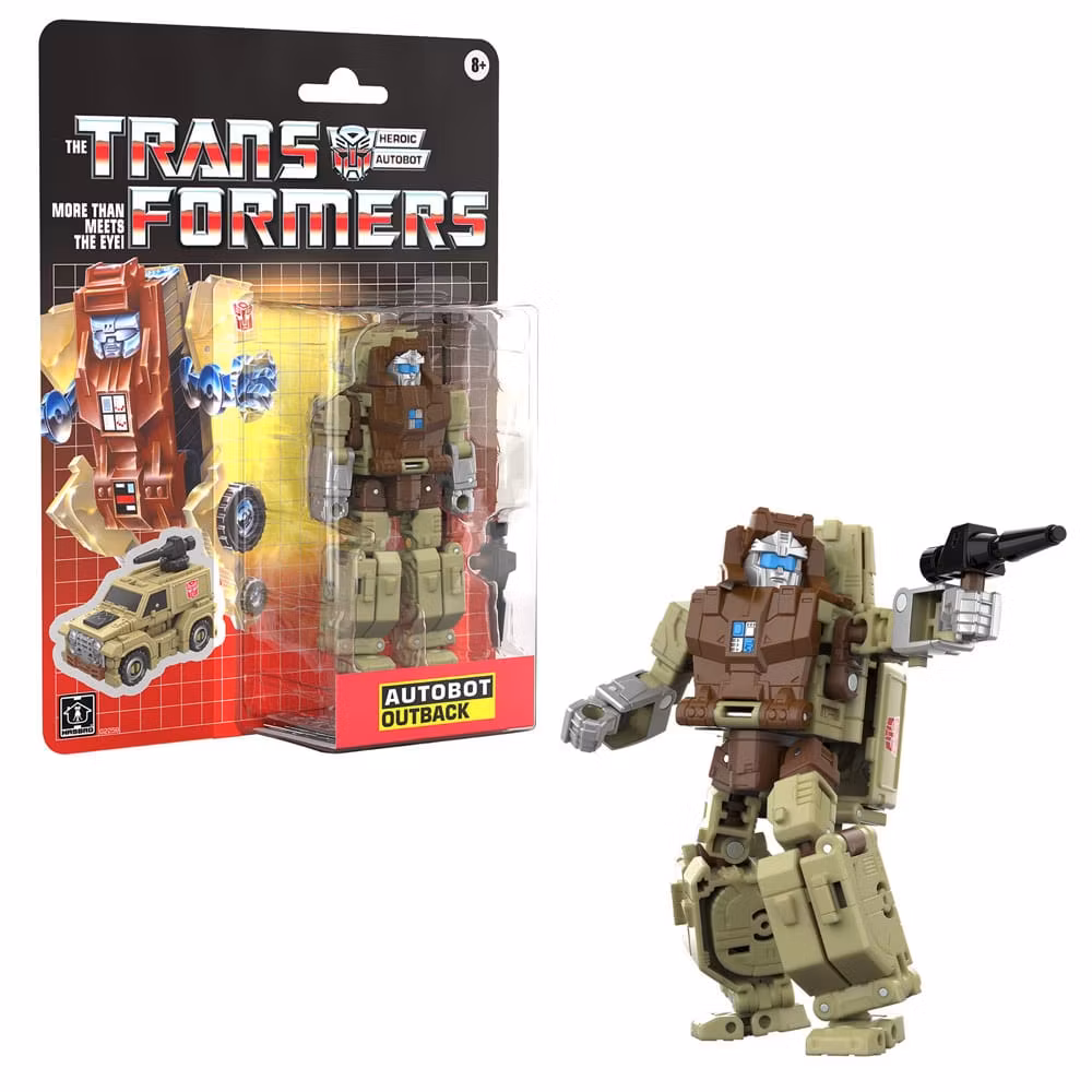 The Transformers Retro G1 Autobot Outback Action Figure
