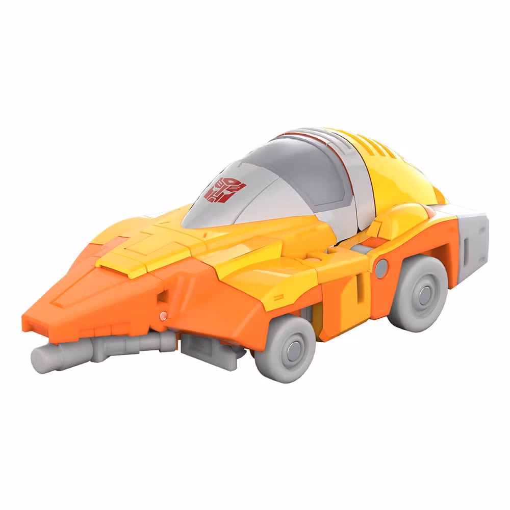 The Transformers Retro G1 Autobot Wheelie Action Figure