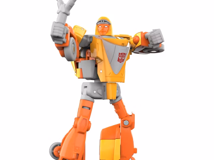 The Transformers Retro G1 Autobot Wheelie Action Figure