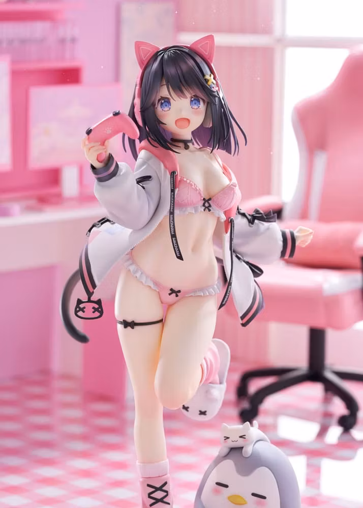 (18+) Oniichan Continue! Yuri Shirayuki 1/7 Scale Figure