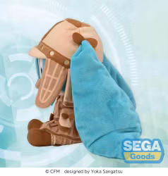 Vocaloid Hatsune Miku Fuwa Petit Plush Figure Haniwa Miku