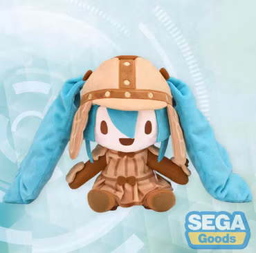 Vocaloid Hatsune Miku Fuwa Petit Plush Figure Haniwa Miku