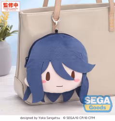 Vocaloid Coloful Stage! Plush Keychain Ichika Hoshino