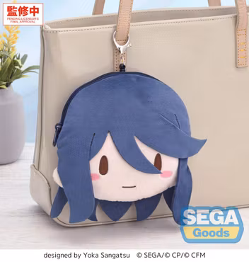 Vocaloid Coloful Stage! Plush Keychain Ichika Hoshino