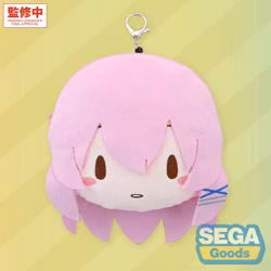 Vocaloid Coloful Stage! Plush Keychain Megurine Luka