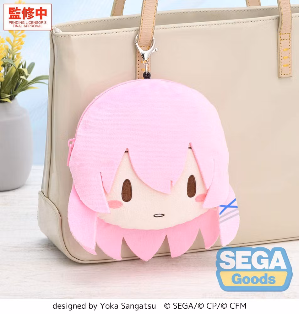 Vocaloid Coloful Stage! Plush Keychain Megurine Luka