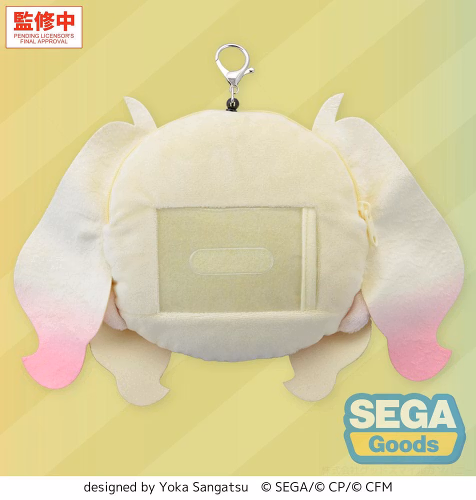 Vocaloid Coloful Stage! Plush Keychain Saki Tenma