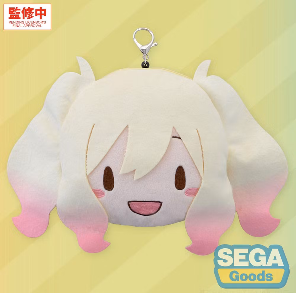 Vocaloid Coloful Stage! Plush Keychain Saki Tenma