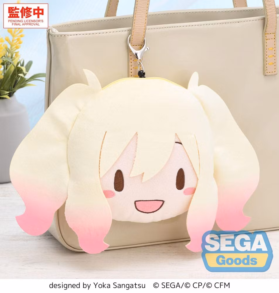 Vocaloid Coloful Stage! Plush Keychain Saki Tenma