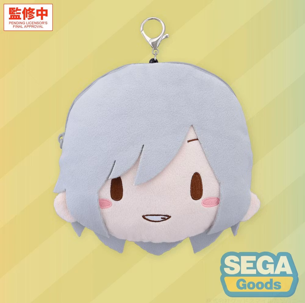 Vocaloid Coloful Stage! Plush Keychain Shiho Hinomori