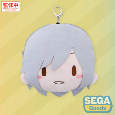 Vocaloid Coloful Stage! Plush Keychain Shiho Hinomori