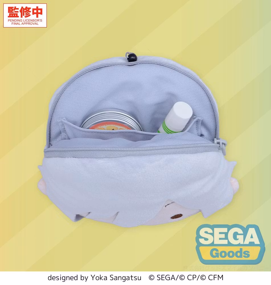 Vocaloid Coloful Stage! Plush Keychain Shiho Hinomori