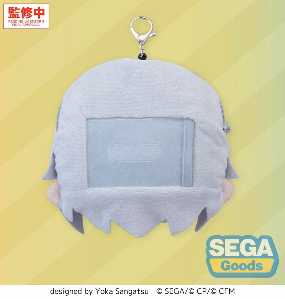 Vocaloid Coloful Stage! Plush Keychain Shiho Hinomori