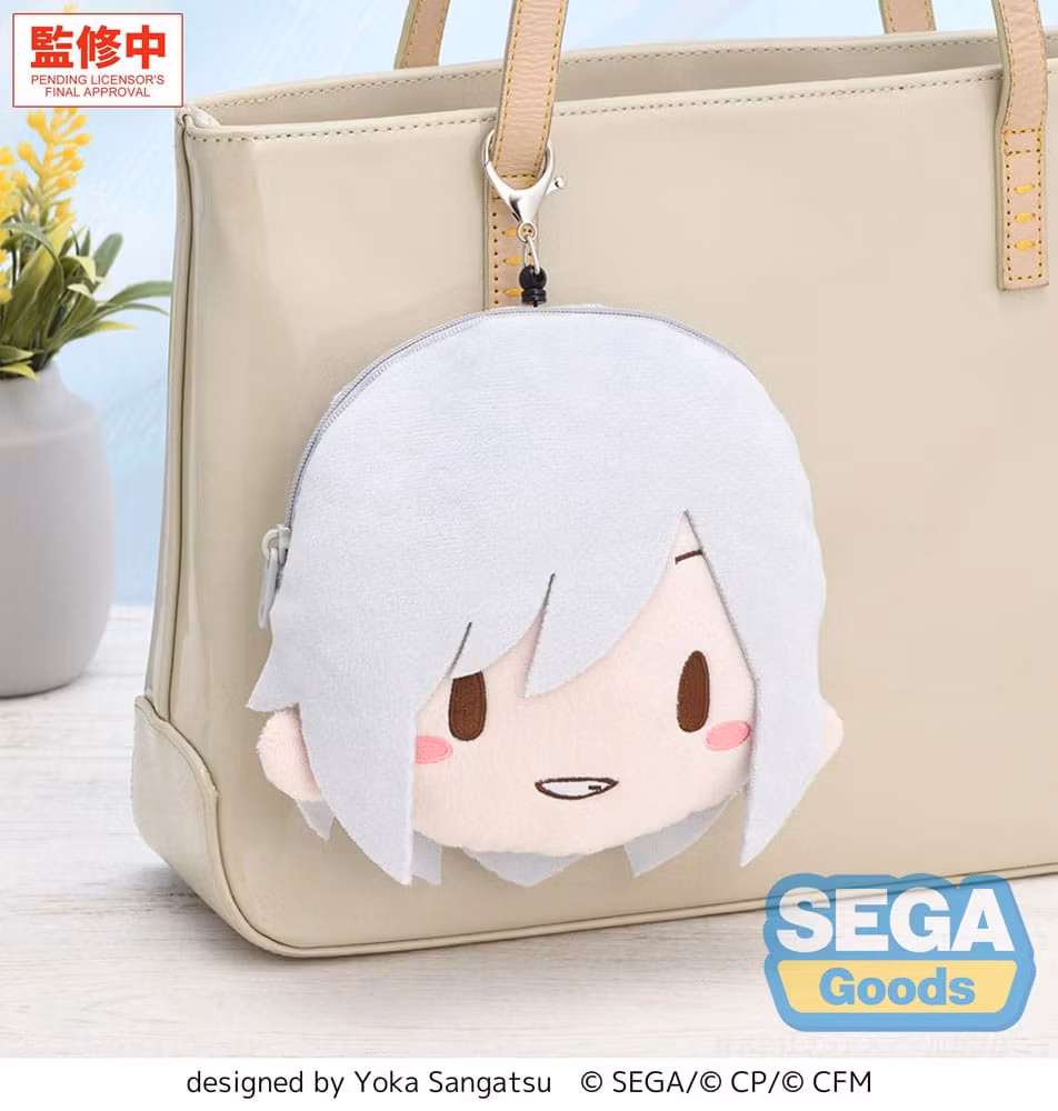 Vocaloid Coloful Stage! Plush Keychain Shiho Hinomori