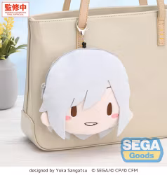 Vocaloid Coloful Stage! Plush Keychain Shiho Hinomori