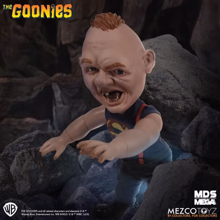 The Goonies Mezco Designer Series Mega Scale Talking Sloth