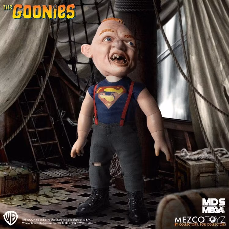 The Goonies Mezco Designer Series Mega Scale Talking Sloth