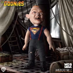 The Goonies Mezco Designer Series Mega Scale Talking Sloth