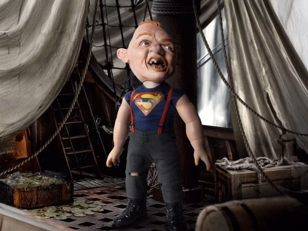 The Goonies Mezco Designer Series Mega Scale Talking Sloth