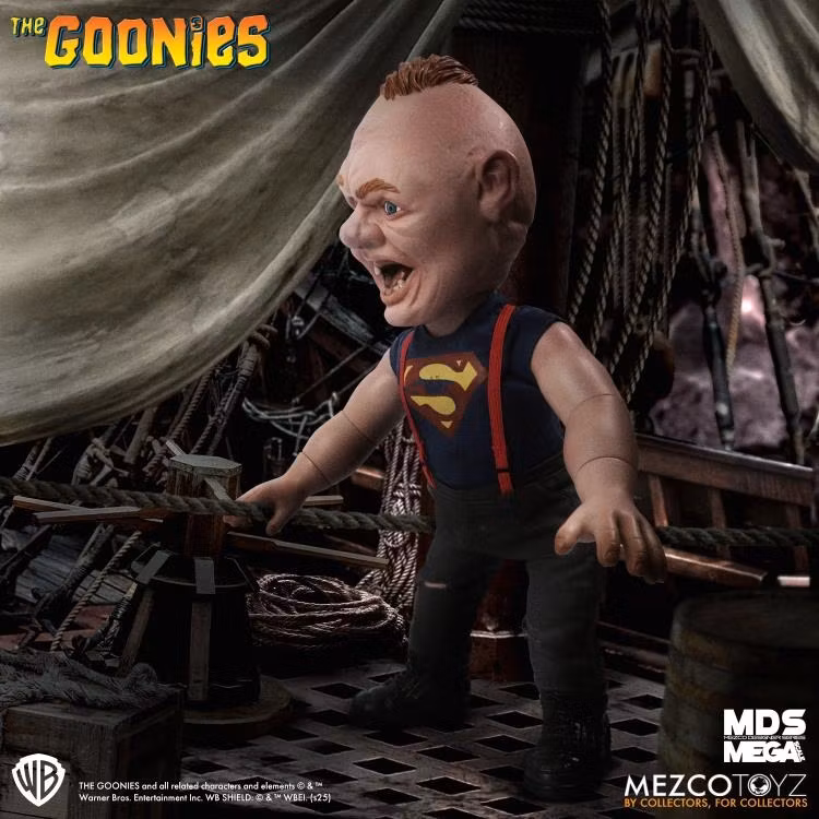 The Goonies Mezco Designer Series Mega Scale Talking Sloth