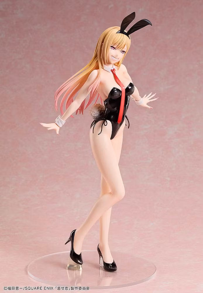My Dress-Up Darling B-Style Marin Kitagawa (Bare Leg Bunny Ver.) 1/4 Scale Figure
