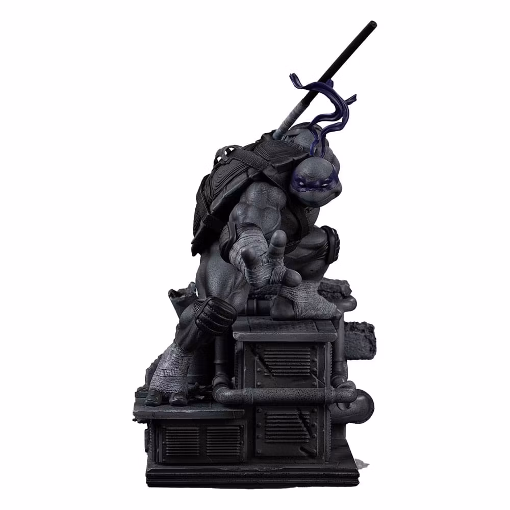 Teenage Mutant Ninja Turtles Donatello Black and White Variant 1/10 Art Scale Statue