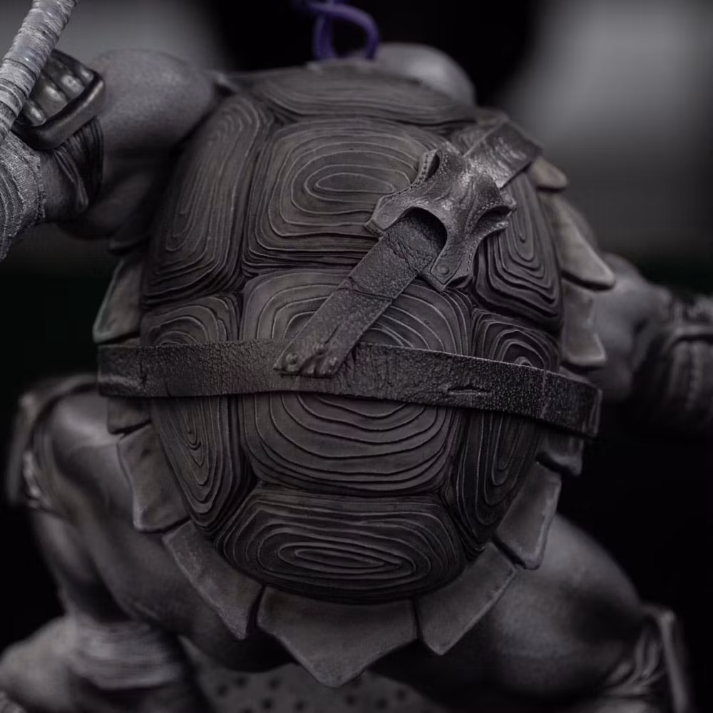 Teenage Mutant Ninja Turtles Donatello Black and White Variant 1/10 Art Scale Statue