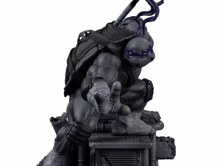 Teenage Mutant Ninja Turtles Donatello Black and White Variant 1/10 Art Scale Statue