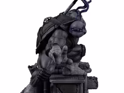 Teenage Mutant Ninja Turtles Donatello Black and White Variant 1/10 Art Scale Statue