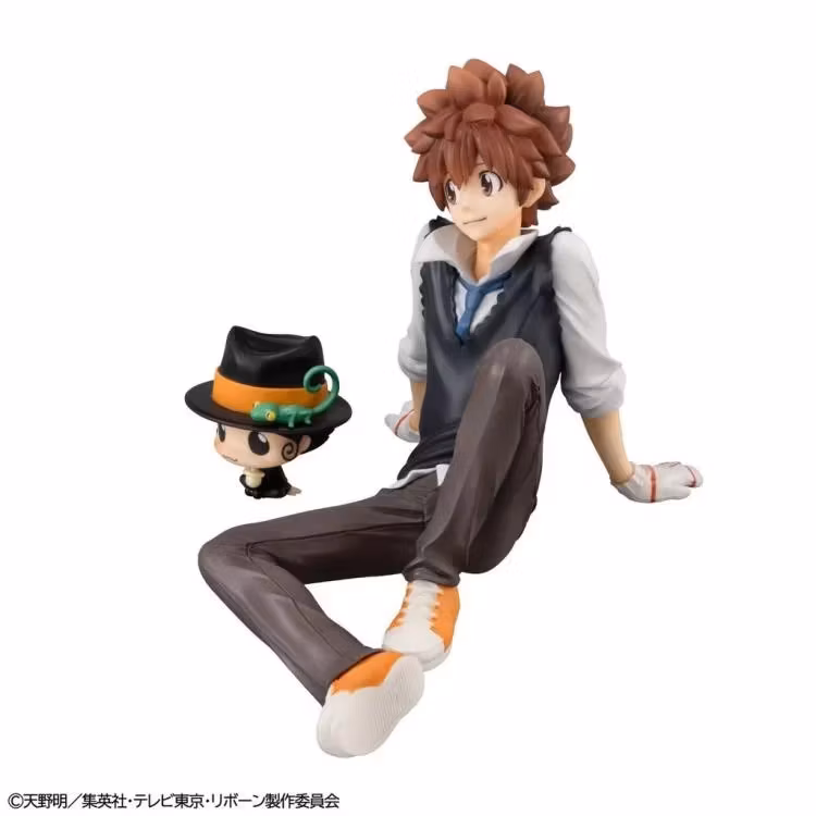 Katekyo Hitman Reborn! G.E.M. Series Tsuna & Reborn (Tenohira)